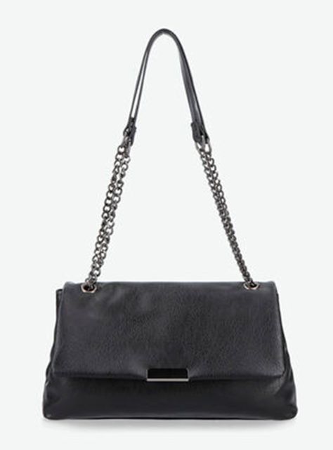 Cartera con Cadena y Doble Compartimento-2