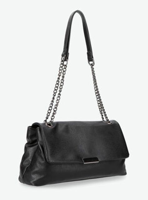 Cartera con Cadena y Doble Compartimento-3