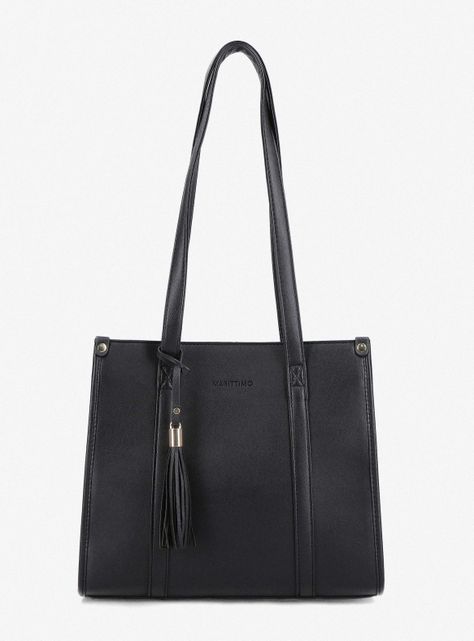 Cartera de Hombro con Llavero-2