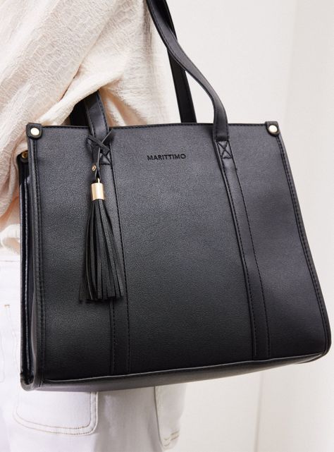 Cartera de Hombro con Llavero-1