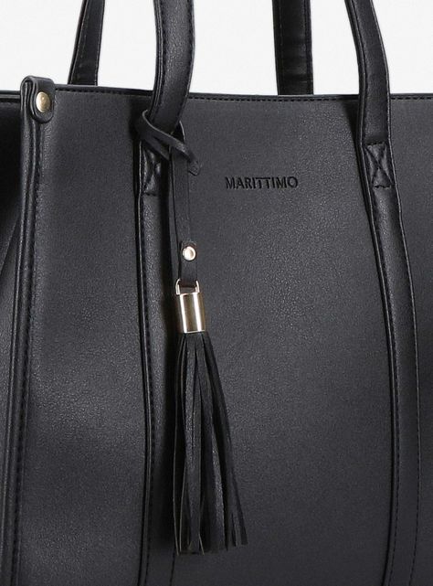 Cartera de Hombro con Llavero-6