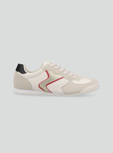 Zapatilla Urbana Diseño Retro Mujer-1
