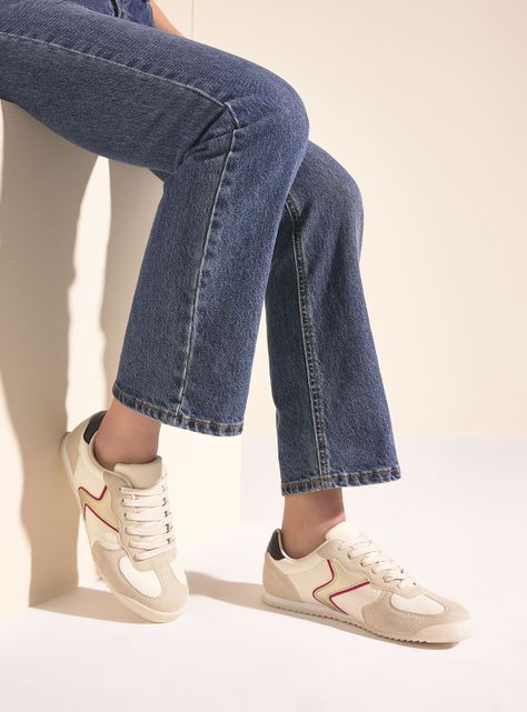 Zapatilla Urbana Diseño Retro Mujer-0