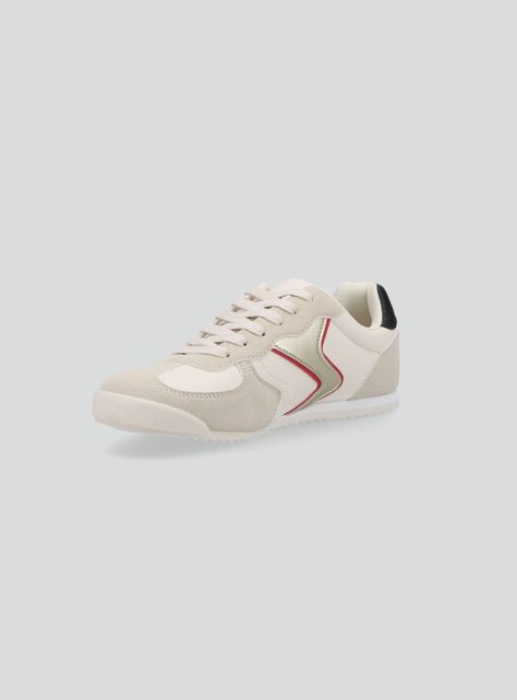Zapatilla Urbana Diseño Retro Mujer-2