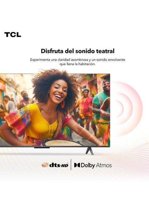 LED Smart TV 65" UHD 4K 65P755 Google TV-6