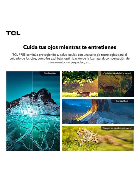 LED Smart TV 65" UHD 4K 65P755 Google TV-9