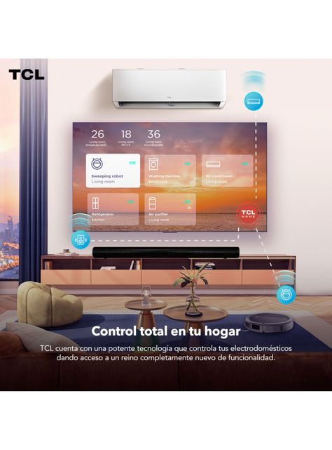 QLED Smart TV 75" 4K UHD 75C651 Google TV-6