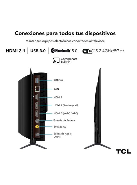 QLED Smart TV 75" 4K UHD 75C651 Google TV-1