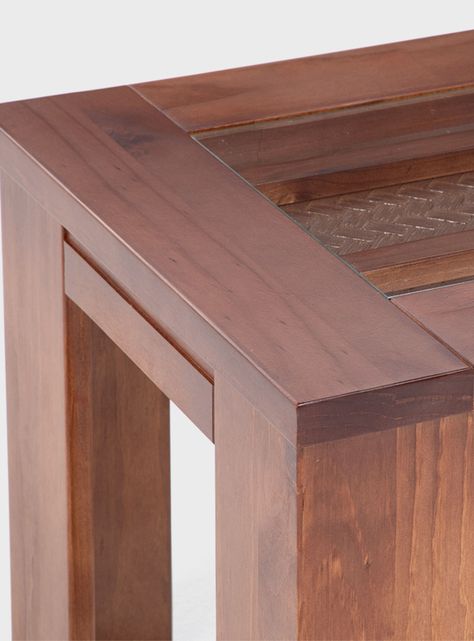 Mesa Lateral New Malaga 50x50 cm Canela-3