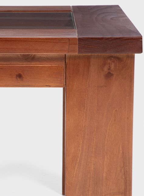 Mesa Lateral New Malaga 50x50 cm Canela-4