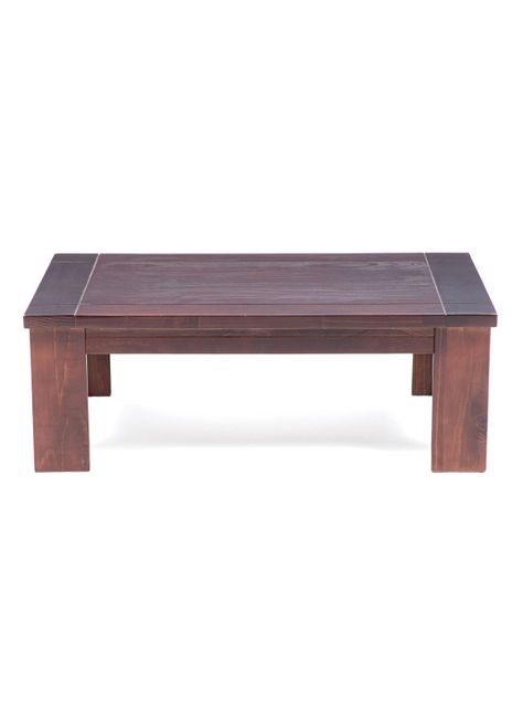 Mesa de Centro New Monaco 71x100 cm Chocolate-0