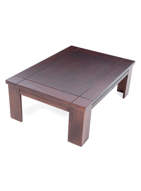 Mesa de Centro New Monaco 71x100 cm Chocolate-2