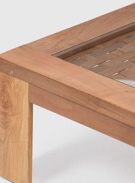 Mesa de Centro New Antillanca 60x80 cm Natural-4