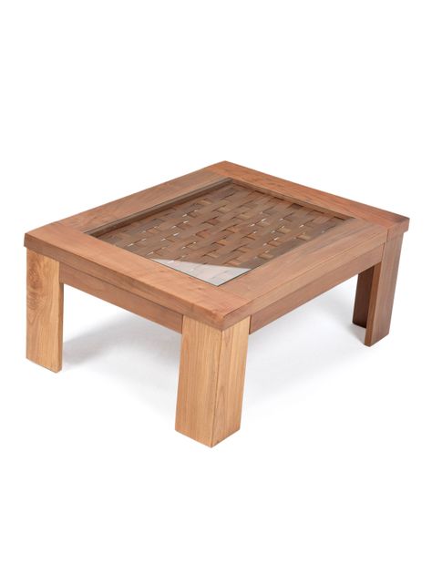 Mesa de Centro New Antillanca 60x80 cm Natural-2