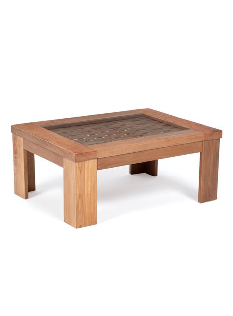 Mesa de Centro New Antillanca 60x80 cm Natural-5