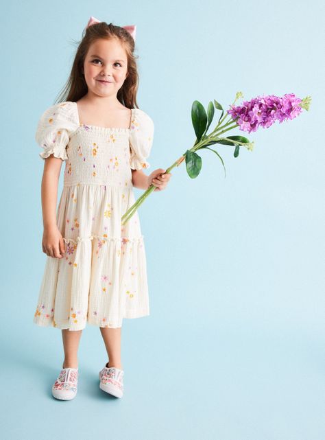 Vestido Bambula Bordado-0