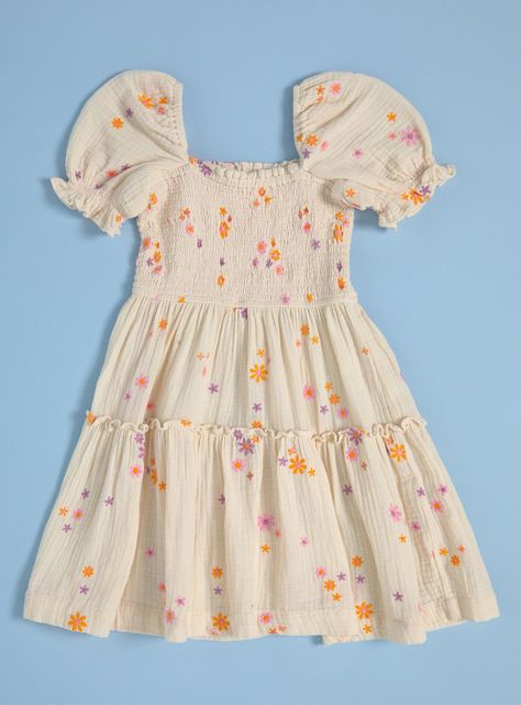 Vestido Bambula Bordado-2