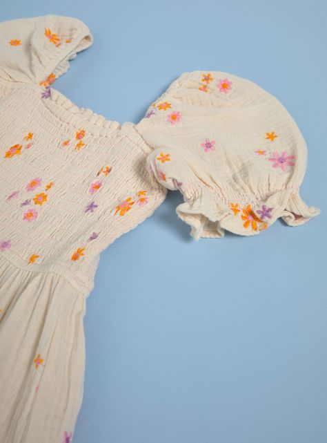 Vestido Bambula Bordado-4