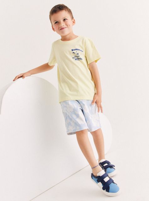 Bermuda Twill Estampado Tropical-1