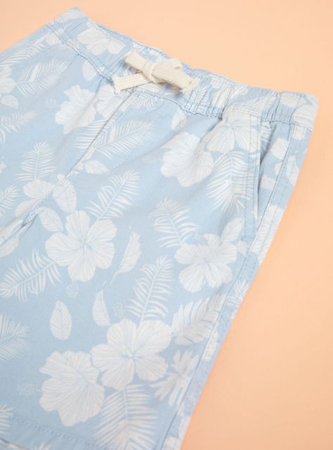 Bermuda Twill Estampado Tropical-4