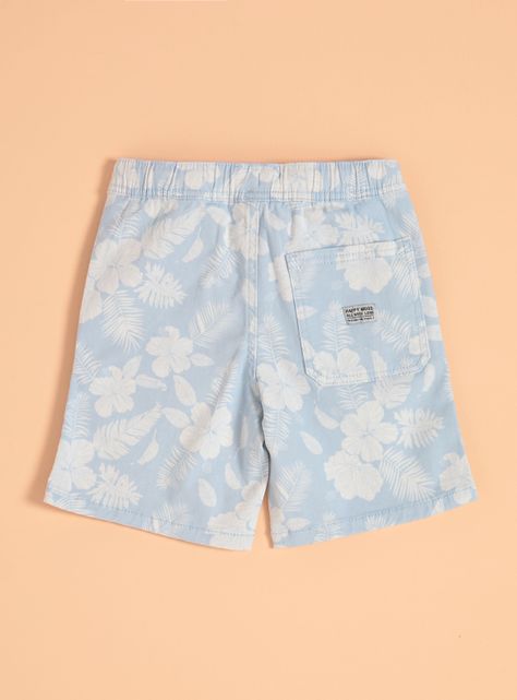 Bermuda Twill Estampado Tropical-3