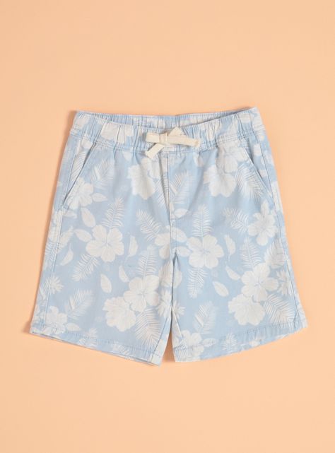 Bermuda Twill Estampado Tropical-2