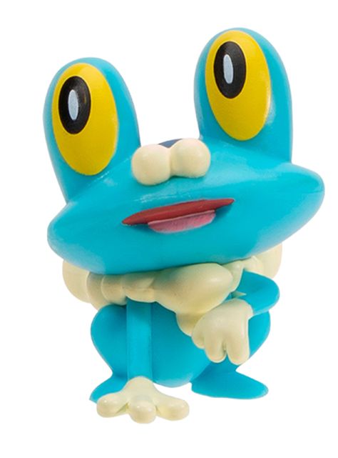 Set Figura de Acción Froakie Ataque Sorpresa + Pokebola-2