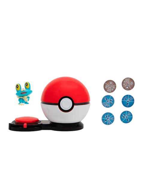 Set Figura de Acción Froakie Ataque Sorpresa + Pokebola-0