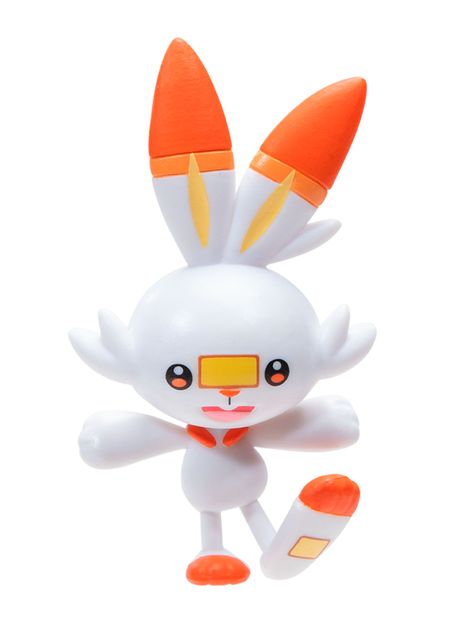 Cinturón Entrenador Pokemon Scorbunny y Pokebola-1