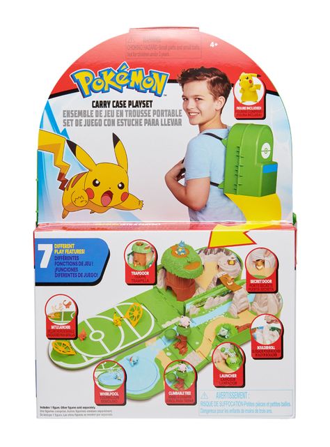 Set Mochila Transformable Pikachu-0