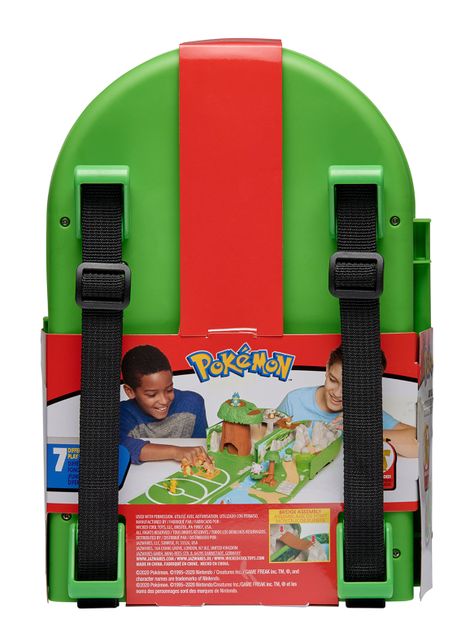 Set Mochila Transformable Pikachu-2