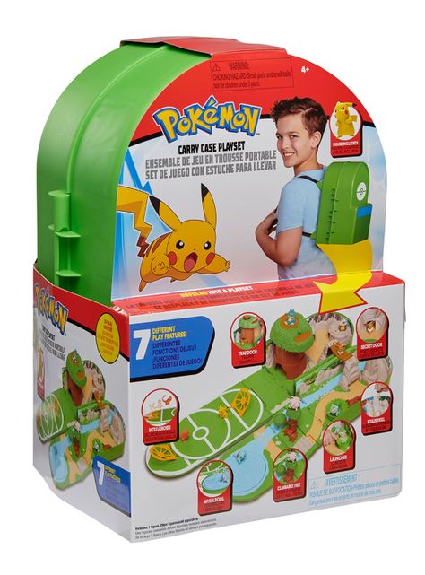 Set Mochila Transformable Pikachu-1