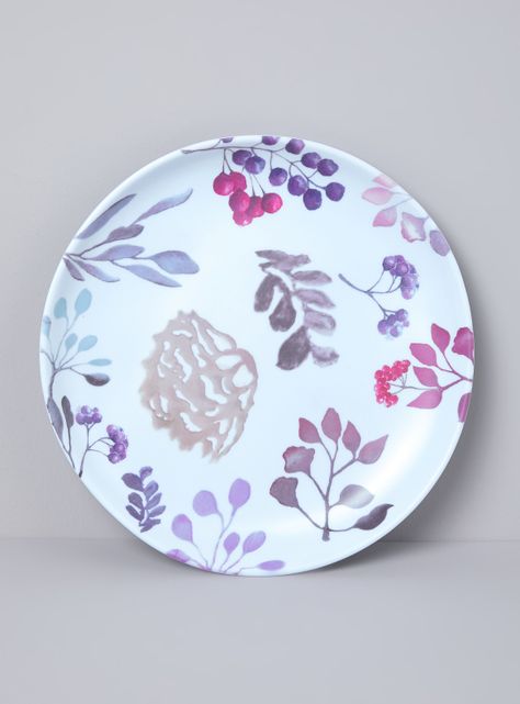 Set 4 Plato Salad Flores-1