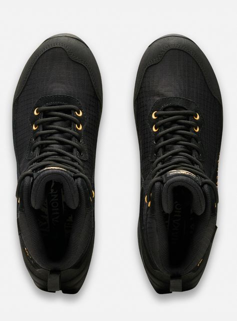 Zapatilla Outdoor Cuero Morro Hombre-3