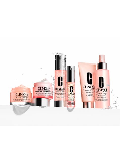Crema Clinique Hidratante Moisture Surge Intense 72 Hour Lipid-Replenishing Hydrator 50 ml-5