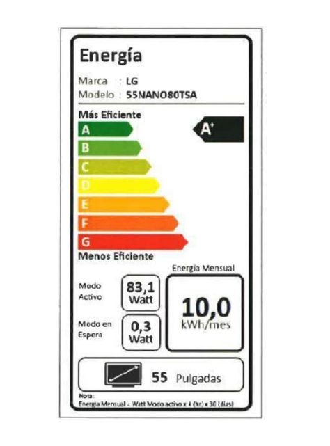 NanoCell Smart TV 55'' UHD 4K 55NANO80TSA 2024-8