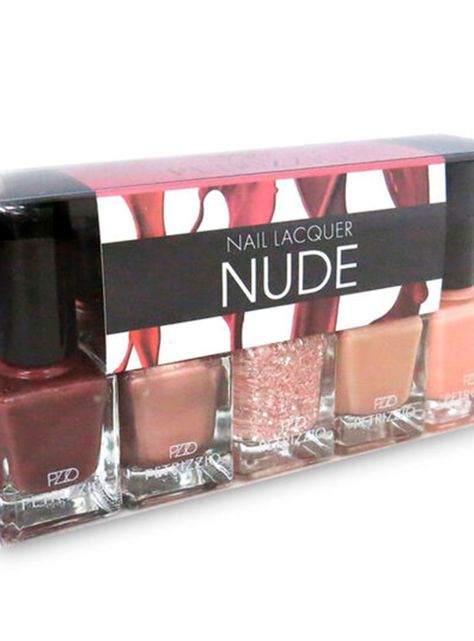 Esmalte Petrizzio de Uñas Lacquer Set Nude 2-1
