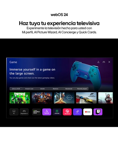 QNED Smart TV 65'' UHD 4K 65QNED85TSA 2024-5