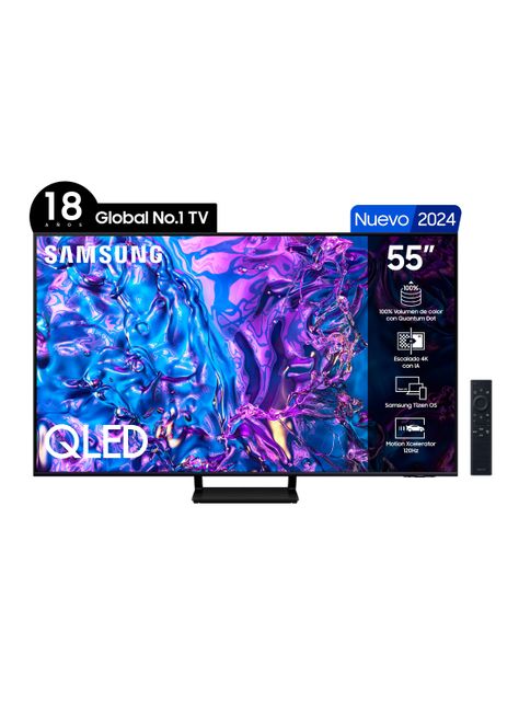 QLED 55" Q70D 4K UHD Smart TV 2024-2