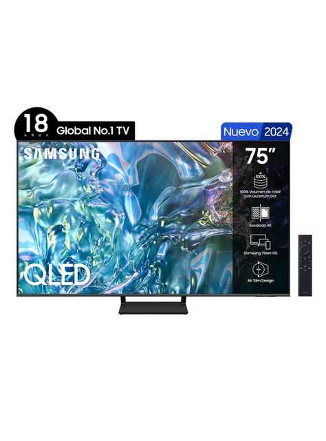 QLED 75" Q65D 4K UHD Smart TV 2024-2
