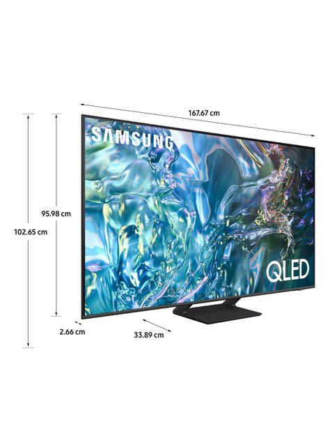 QLED 75" Q65D 4K UHD Smart TV 2024-1