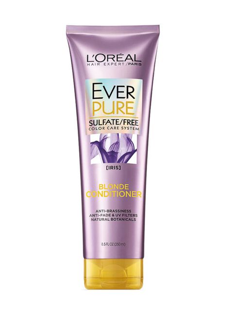 Acondicionador Ever pure Blonde 250 ml-1
