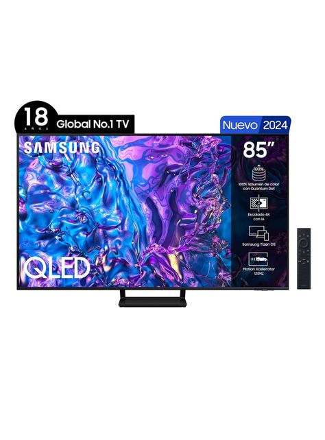 QLED 85" Q70D 4K UHD Smart TV 2024-2