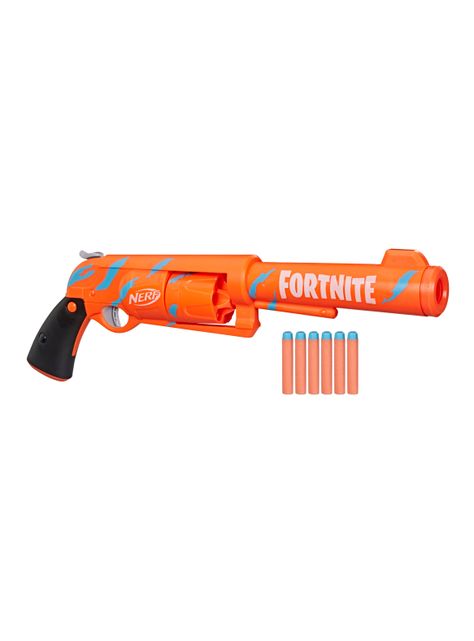 Lanzador Nerf Fortnite 6SH Pulso de Camuflaje-0