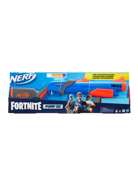 Lanzador Nerf Fortnite Pump SG Retrocarga por Bombeo-1