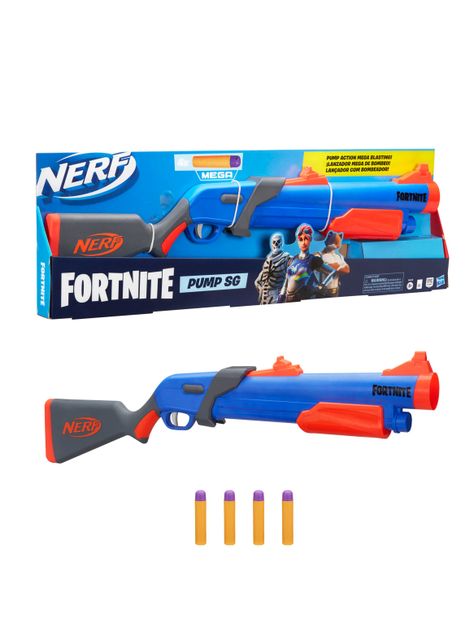 Lanzador Nerf Fortnite Pump SG Retrocarga por Bombeo-2