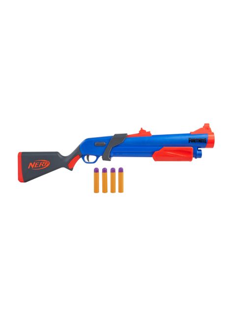 Lanzador Nerf Fortnite Pump SG Retrocarga por Bombeo-0