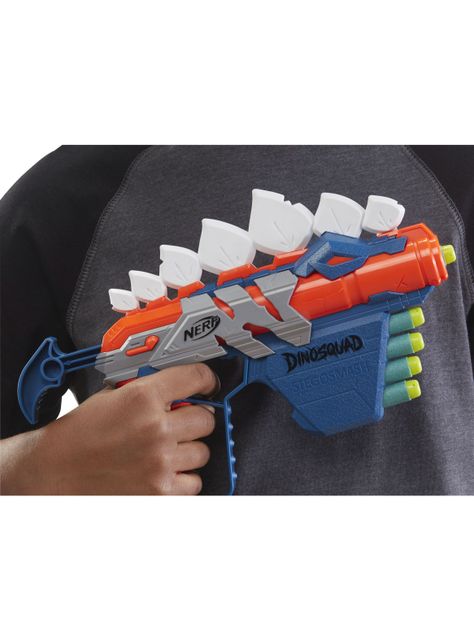 Lanzador de Dardos DinoSquad StegoSmash Nerf-1