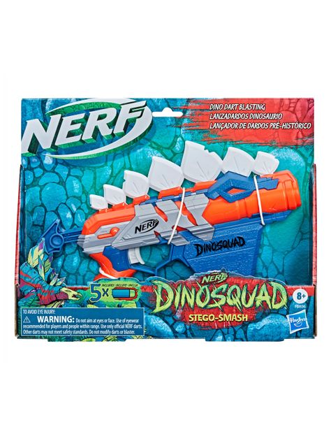 Lanzador de Dardos DinoSquad StegoSmash Nerf-3