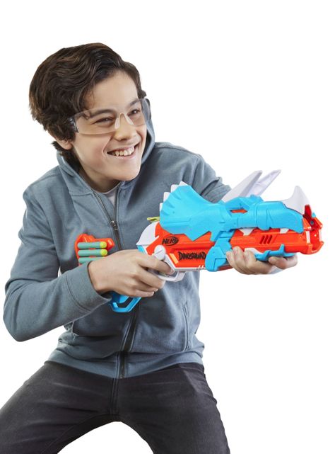 Lanzador de Dardos DinoSquad Nerf-2